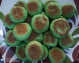 Foto langkah ke 9 dari resep Bakpia Basah Pandan (takaran sendok).