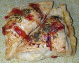 Foto langkah ke 10 dari resep Chilli Tuna Puff.