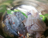 炒咖哩海鮮鍋燒麵的食譜步驟2照片