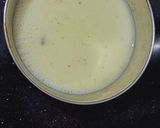 A picture of step 4 of Basundi.