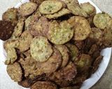 A picture of step 6 of Methi puri.