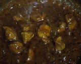 A picture of step 4 of Achari macaroni pasta.