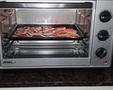 Foto del paso 6 de la receta: Pizzetas de jamón queso. queso azul y salame. Grace