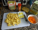 Foto del paso 1 de la receta: Curry sencillo de lentejas rojas con arroz