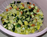 Foto del paso 1 de la receta: Pastel de verduras en olla GM