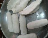Foto langkah ke 3 dari resep Empek empek ikan teri 🐟🐟👍.
