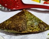 Foto del paso 3 de la receta: Crujientes Fritos 🌮 Con Tortilla De Espinaca...!🌿