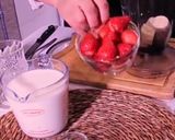 صورة لخطوة 1 من وصفة عصير الفريز المنعش 🍓🇲🇦👸🏼👍