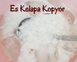 Foto langkah ke 2 dari resep Es Kuwut.