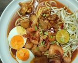 Gambar langkah 6 resipi Mi Tomato Sedap Nya.
