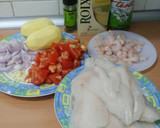 Foto del paso 1 de la receta: Merluza en salsa