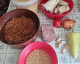 199 7. Csülkös füstölt húsos gombócos savanyú káposzta 😋 recept fázis 1 fotója