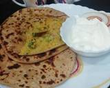 Chana Dal Paratha recipe step 8 photo