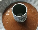 Φωτογραφία βήματος 3 της συνταγής Κέικ σοκολάτα-μπανάνα!!