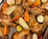 A picture of step 6 of Oven-Baked Chicken.