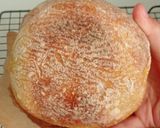 Foto langkah ke 24 dari resep Kunyit Lada Hitam Sourdough Bread (Open Bake Method - Oven Tangkring).