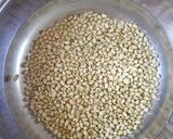 Hình bước làm 2 của món Sữa đậu nành áo xanh