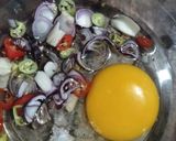Foto langkah ke 7 dari resep 56. Nasi Pedas Kemangi.