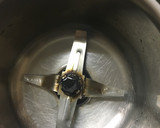 A picture of step 4 of Mutter Paneer.