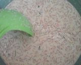 Foto langkah ke 2 dari resep Rempeyek udang gurih renyah takaran sendok.