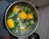 Foto langkah ke 5 dari resep Sayur Bening (Bayam).