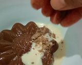 Foto langkah ke 5 dari resep Puding coklat Silverqueen versi sat set sat set.