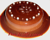 Foto del paso 10 de la receta: Flan de café y cacao sin gluten