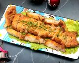 Hình bước làm 3 của món Thịt chiên nghệ vàng giòn