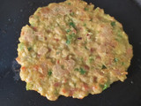 बेसन वेजिटेबल चीला(besan vegetable chilla recipe in hindi)