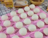 Foto langkah ke 3 dari resep Bakpao Mawar Isi Ayam.