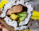 Foto del paso 3 de la receta: Uramaki (sushi)