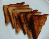 বাটার টোস্ট (Butter toast recipe in bengali) রেসিপি ধাপ - 3 ছবি