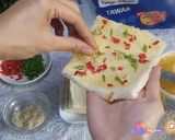 Foto langkah ke 4 dari resep Roti Tawar Roll Abon.