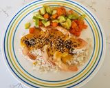 Foto del paso 5 de la receta: Camarones con salsa de mango al chipotle