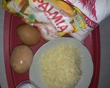 Foto langkah ke 1 dari resep Telur Gabus Stik Keju.