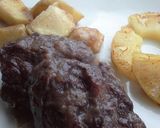 Foto del paso 8 de la receta Carrilleras a los dos vinos