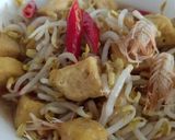 Foto langkah ke 4 dari resep Cah tahu tauge.