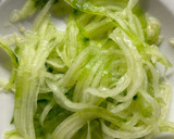 Foto del paso 1 de la receta: Tallarines fríos con Tofu