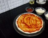 A picture of step 11 of Chicken Tikka Pizza.