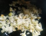 Foto del paso 7 de la receta: Revuelto de flor de banano