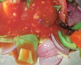 A picture of step 6 of Chines rice mutton 65 restaurant recpie.