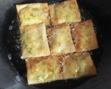 Foto langkah ke 3 dari resep Martabak Telor Isi Jagung.