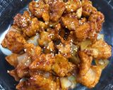 Foto langkah ke 6 dari resep Honey Soy Crispy Chicken.