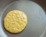 Foto langkah ke 5 dari resep Pancake Simple dan Gampang.
