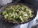 Tarta de brócoli