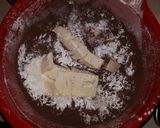 Csokoládés-tehéntúrós pite recept fázis 4 fotója
