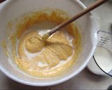 Sonkás-sajtos gofri (Gluténmentes) recept fázis 2 fotója