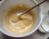 Sonkás-sajtos gofri (Gluténmentes) recept fázis 2 fotója
