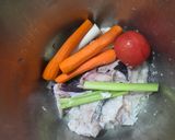 Foto del paso 2 de la receta Caldo de pescado de la pepis