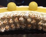 Une image de l'étape 11 de Entremet meringué au citron.